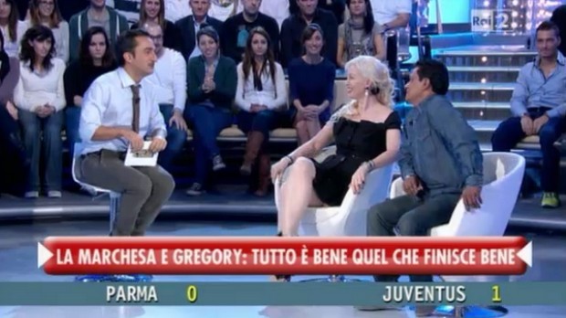 Quelli che il calcio, le interviste restano il tallone d’Achille: il ritorno di Gregory e Raffaella Fico non bastano