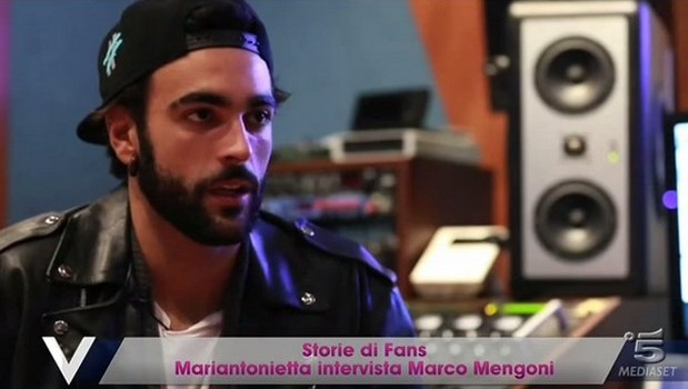 Marco Mengoni a Verissimo: “San Siro? Ci andrò ma per vedere una partita!”