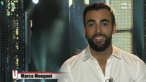 Marco Mengoni, Mina mi ha detto: “Sono onorata di fare il tuo stesso mestiere”