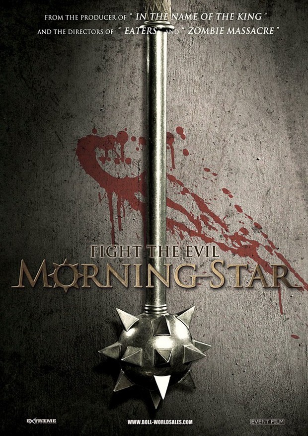 Morning Star: poster del fantasy-horror diretto da Luca Boni e Marco Ristori