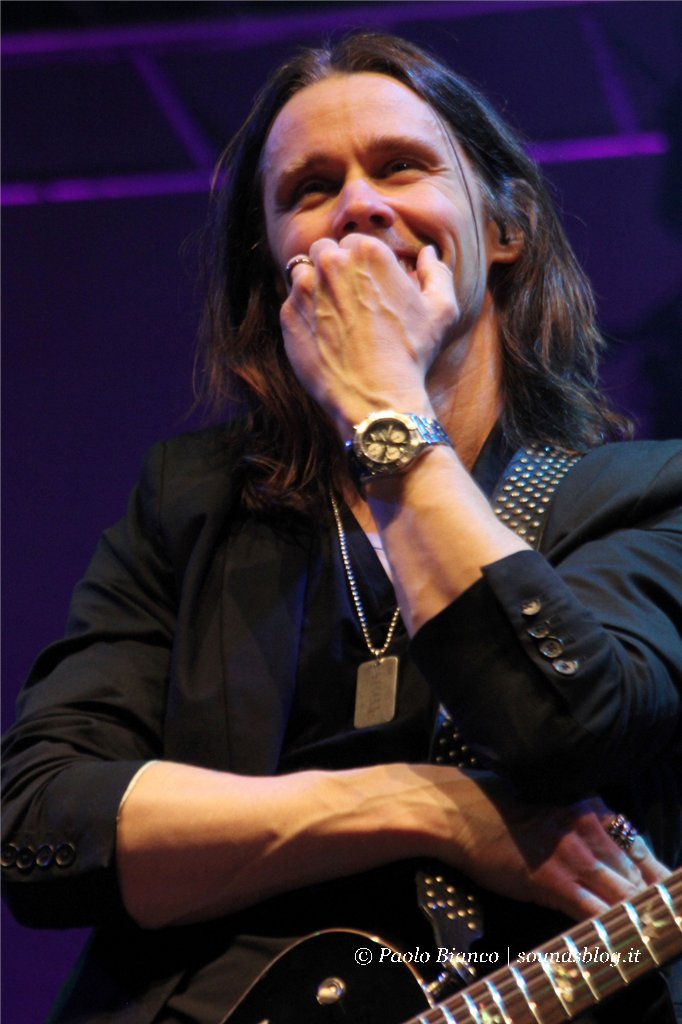 Alter Bridge foto concerto Forum Assago Milano 12 Novembre 2013