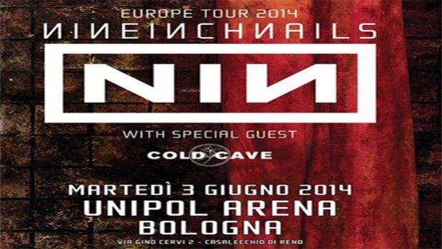 Nine Inch Nails in concerto a Bologna, Giugno 2014: tutte le informazioni