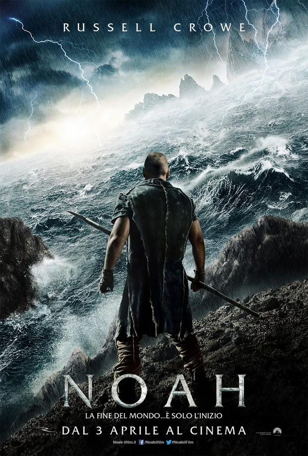Noah: prima locandina italiana per il film di Darren Aronofsky