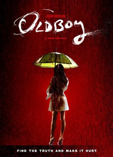 Oldboy – 4 nuovi poster e 3 foto del remake di Spike Lee