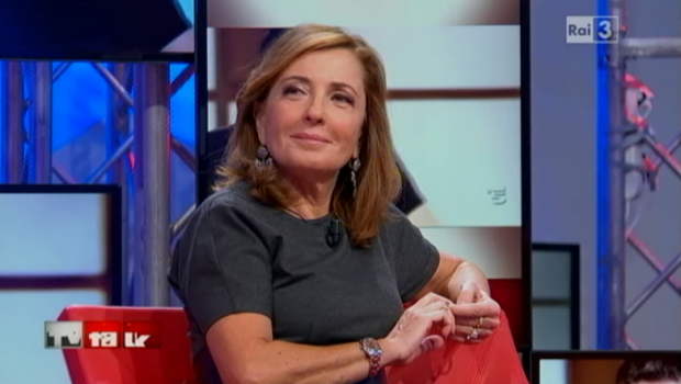 Barbara Palombelli a Tv Talk risponde a TvBlog: “Io a Mattino o Pomeriggio 5? Perché no?”