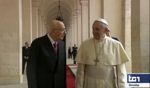 Papa Francesco al Quirinale, diretta su Rai 1 e Tv2000