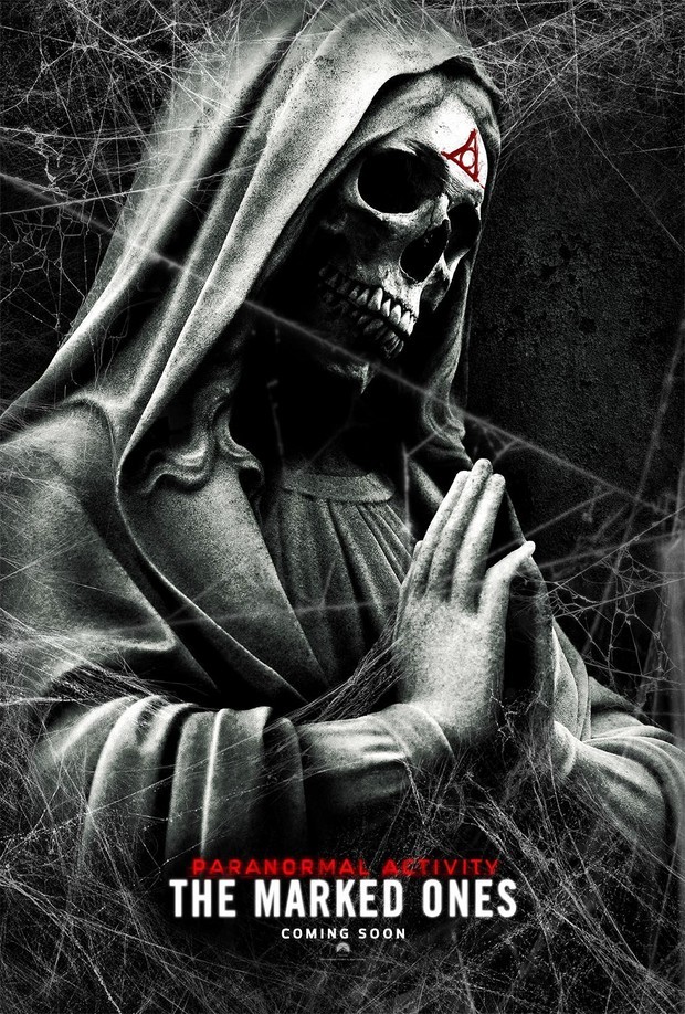 Paranormal Activity: The Marked Ones – primo poster dello spin-off latino