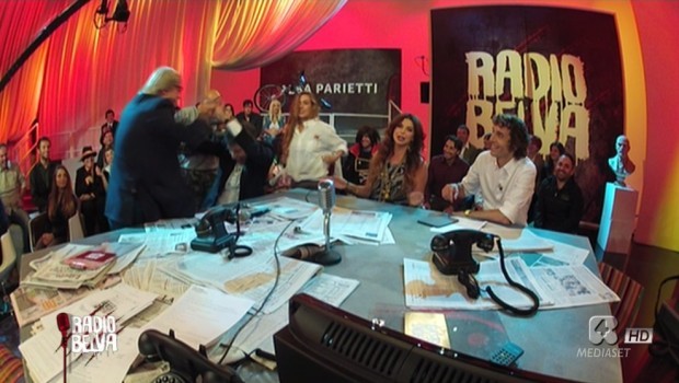 Vittorio Sgarbi e Alba Parietti: “Siamo i più grandi alzatori di ascolto televisivo”
