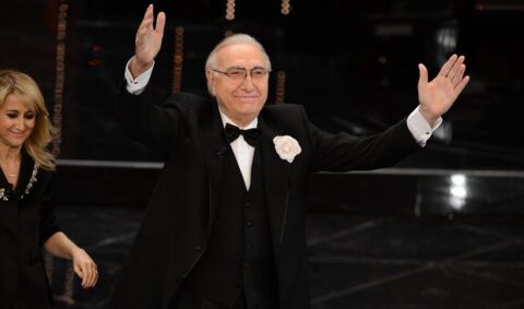 Pippo Baudo: “Il Viaggio è andato bene”, ma i numeri dicono il contrario