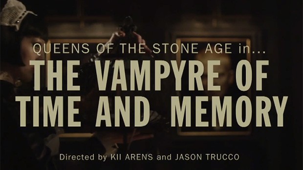 Queens Of The Stone Age, The Vampyre of Time and Memory: testo, traduzione e video ufficiale