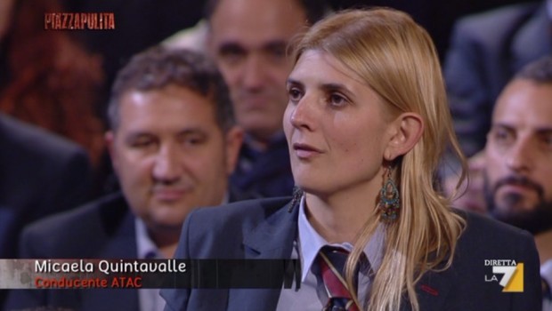 Grande Fratello 13: Micaela Quintavalle, autista Atac, dice no. Il reality cerca la nuova Daniela Martani?