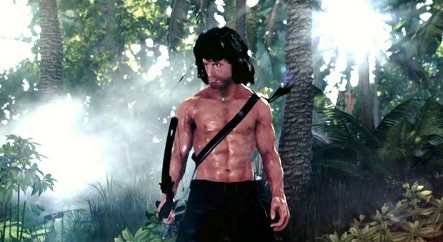 Rambo – trailer del videogame definitivo per la saga action di Sylvester Stallone