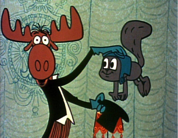Rocky & Bullwinkle tornano al cinema grazie alla Dreamwoks Animation