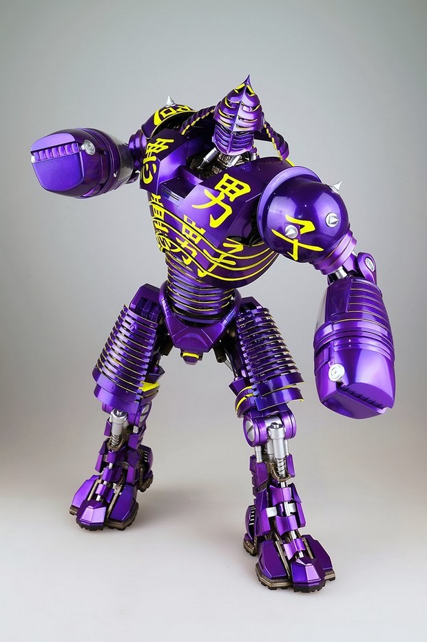 Real Steel – foto nuova action figure ThreeA del robot Noisy Boy