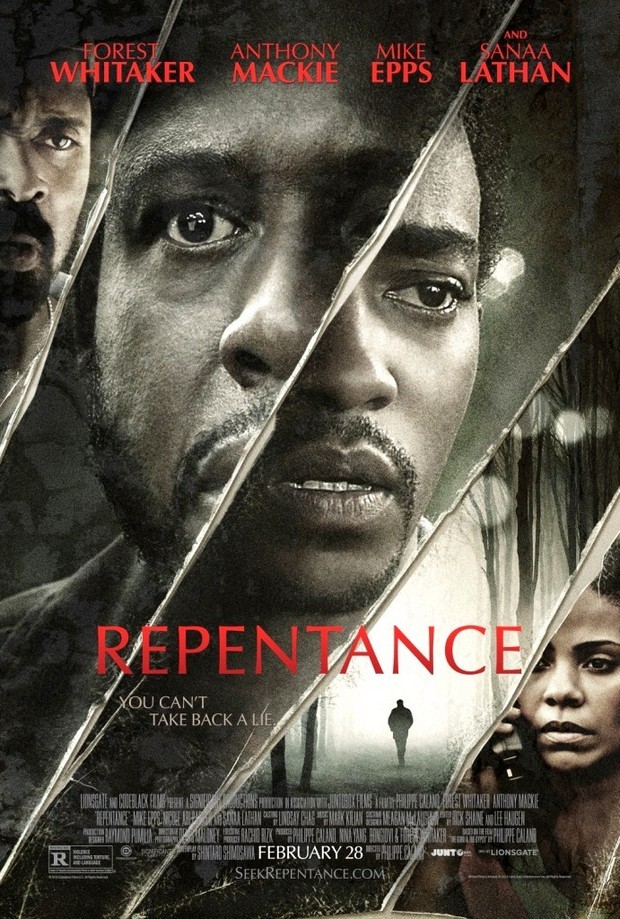 Repentance – primo poster del thriller con Anthony Mackie e Forest Whitaker
