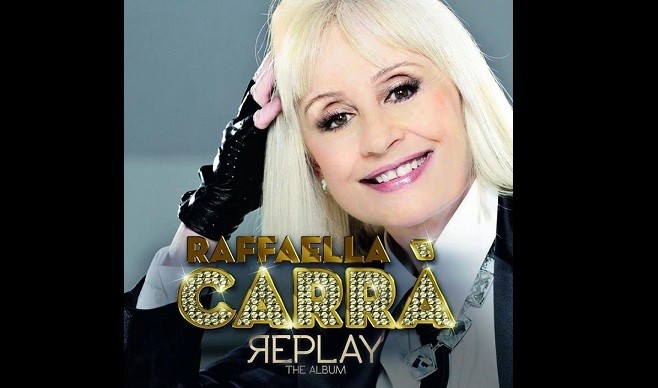 Raffaella Carrà, Replay tracklist del nuovo album dal 19 novembre 2013