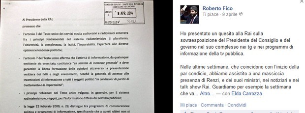 Roberto Fico: “Rai deve essere come la Bbc. Tale e quale show non mi piace”