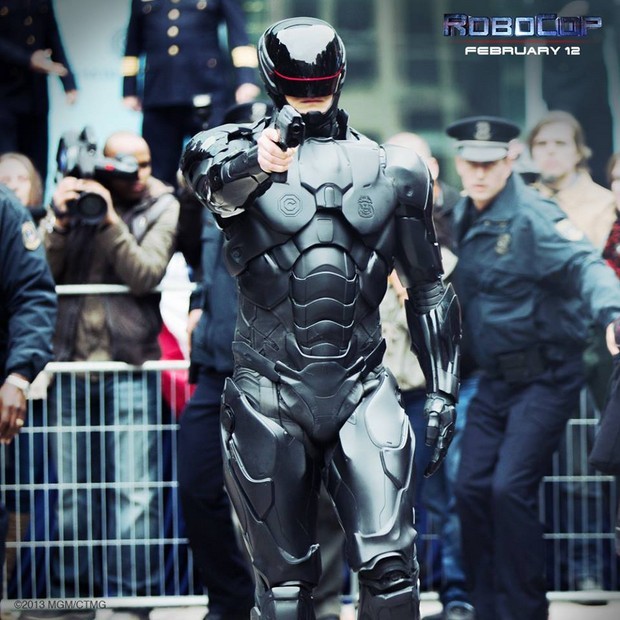 Robocop: nuove immagini ufficiali del cast del reboot