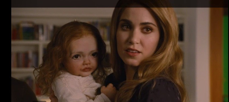 Chuckesmee: la spaventosa bambola animatronics di Twilight Breaking Dawn