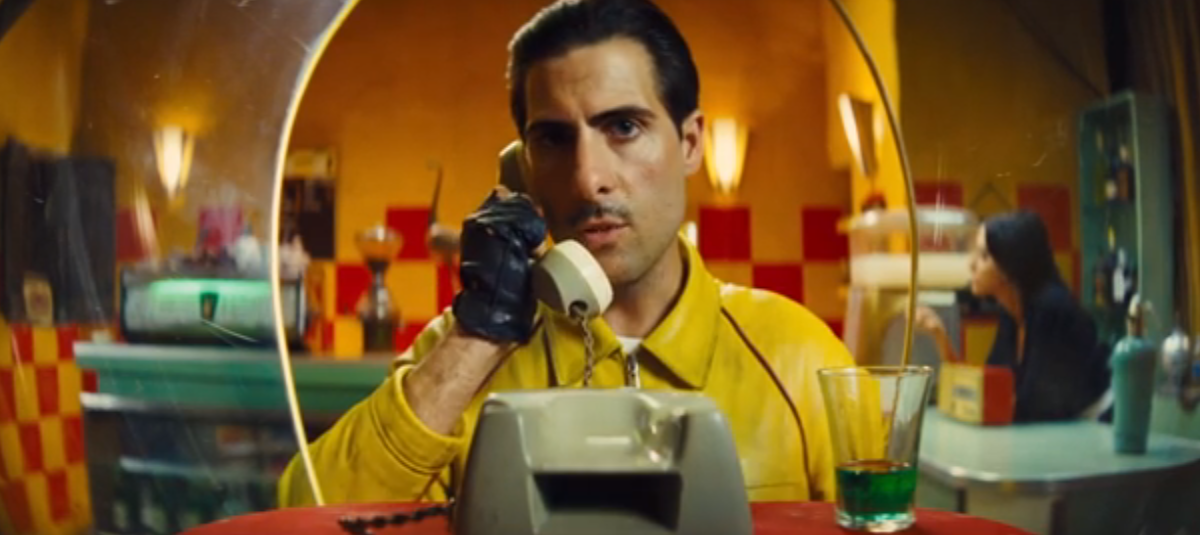 Roma 2013 – Wes Anderson presenta Castello Cavalcanti – Corto Prada
