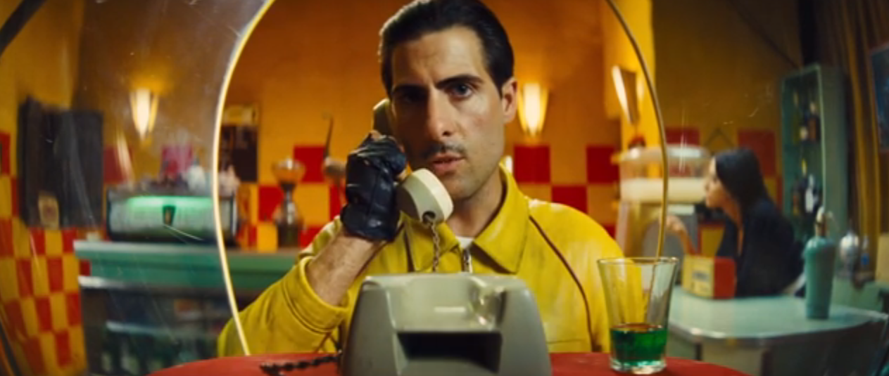 Roma 2013 – Wes Anderson presenta Castello Cavalcanti – Corto Prada