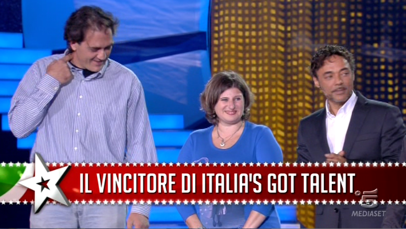 Samuel Barletti vincitore Italia’s got talent