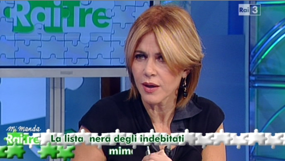 Elsa Di Gati: “Mi Manda RaiTre è un successo, come una soap opera”