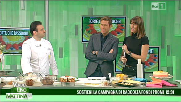 Lutto nazionale, Antonella Clerici nera: “La prova del cuoco sospesa, ma cucinano a Unomattina”