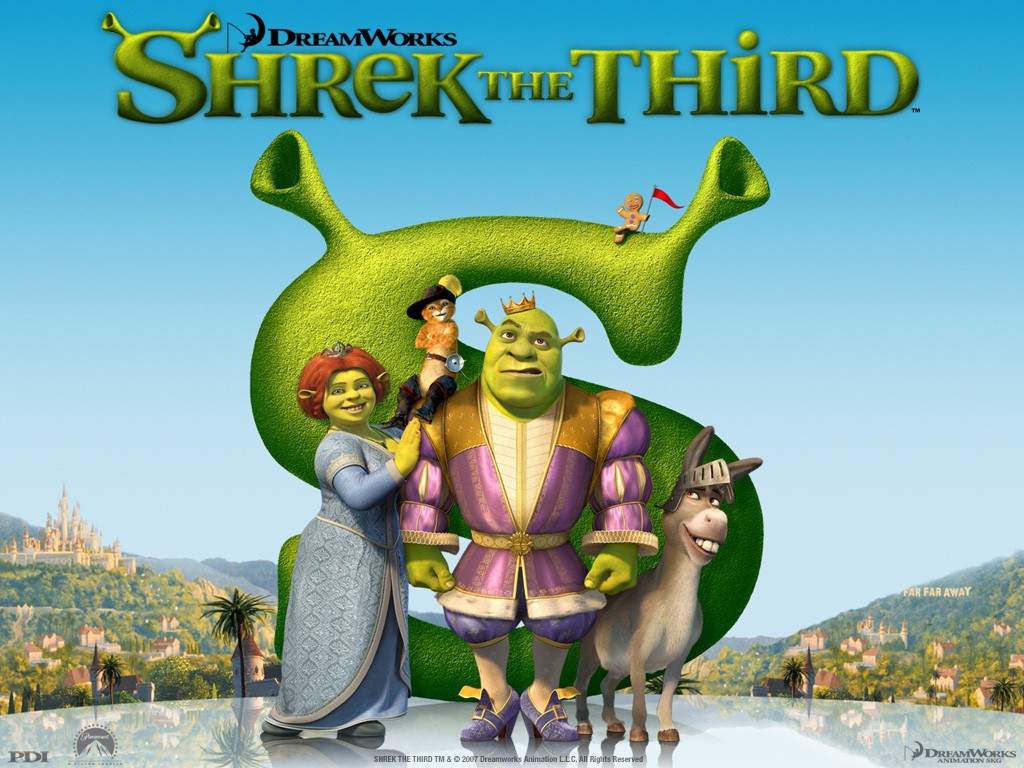 Stasera in Tv, Shrek Terzo, su Italia 1