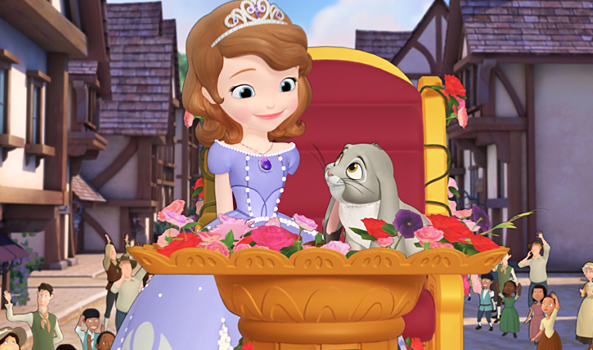 Sofia la principessa arriva in chiaro dal 15 novembre su Raidue