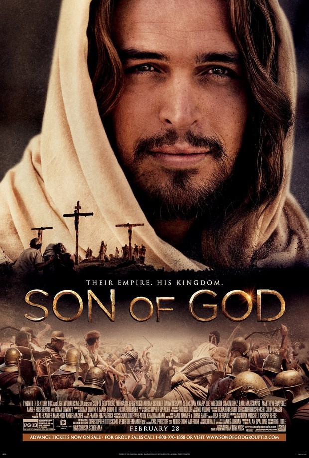 Son of God – primo poster per il nuovo film sulla vita di Gesù