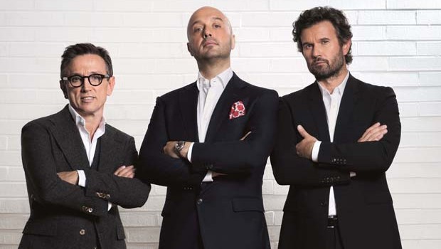 Aspettando MasterChef 3 Italia, su SkyUno quattro speciali su Barbieri, Cracco e Bastianich