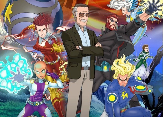 Stan Lee’s Mighty 7 – primo trailer della trilogia di film d’animazione