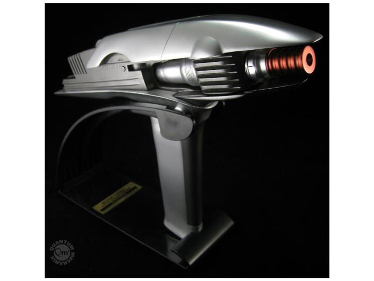 Star Trek Into Darkness – repliche del phaser e dell’astronave Vengeance