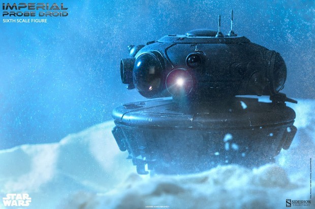 Star Wars: replica del droide-sonda imperiale dal sequel L’impero colpisce ancora