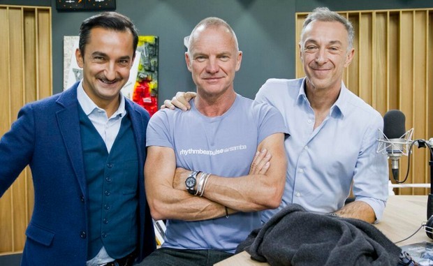 Linus contro Sting: “Simpatico come la sabbia nel letto”