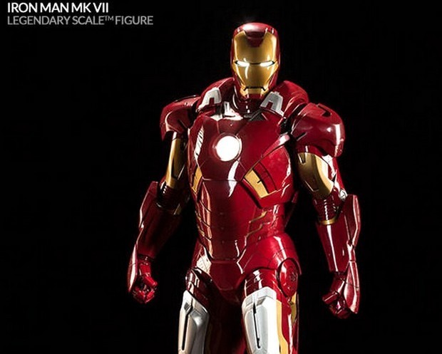 The Avengers – nuova statua di Iron Man da 91 cm con armatura Mark 7