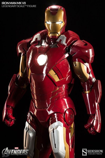 The Avengers – nuova statua di Iron Man da 91 cm con armatura Mark 7