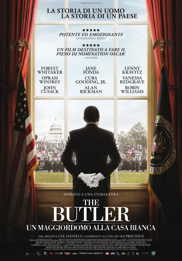 The Butler – Un maggiordomo alla casa bianca: locandine italiane del biopic di Lee Daniels
