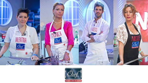 The Chef, 19 novembre 2013: in finale Francesco, Monica, Nicole e Valentina