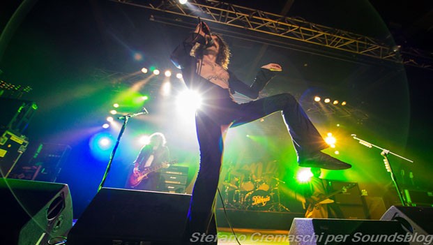 The Darkness a Trezzo: foto-report, video e setlist dal concerto dell’1 Novembre 2013