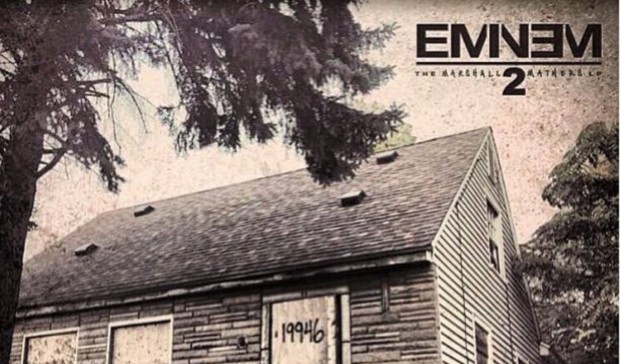 Classifica musica inglese 10 novembre 2013: Eminem perde il primato tra i singoli ma lo conquista (con record) tra gli album