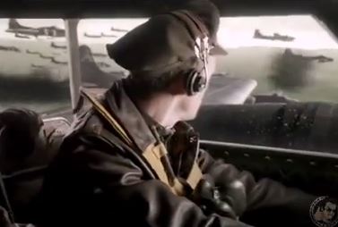 The Mighty Eighth, il teaser del nuovo film sulle battaglie nei cieli della Seconda Guerra Mondiale