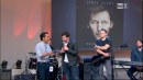 James Blunt a Quelli che il Calcio canta Bonfire Heart (foto e video)