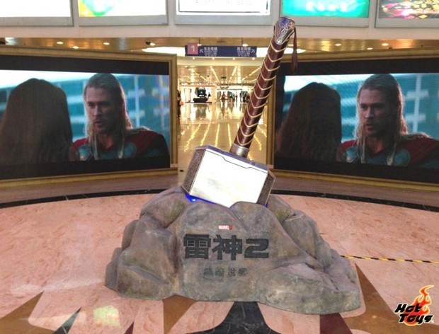 Thor: The Dark World – foto della mostra cinese di action figures Hot Toys