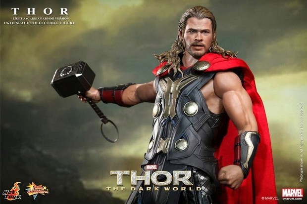 Thor: The Dark World – nuova action figure Hot Toys con armatura asgardiana