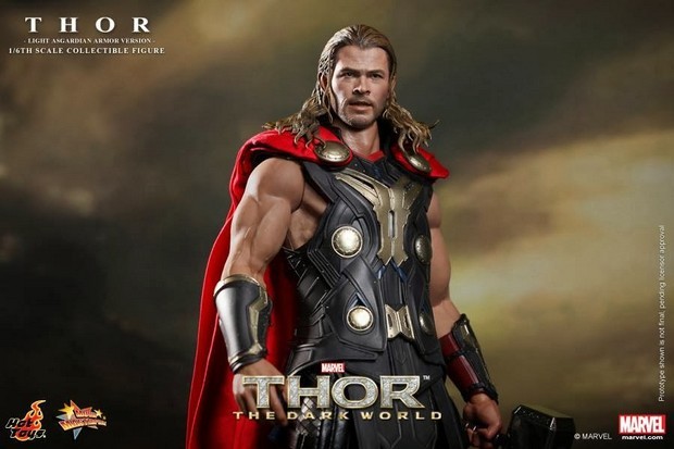 Thor: The Dark World – nuova action figure Hot Toys (Light Asgardian Armor Version)
