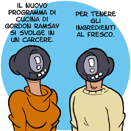 Cucina alla griglia