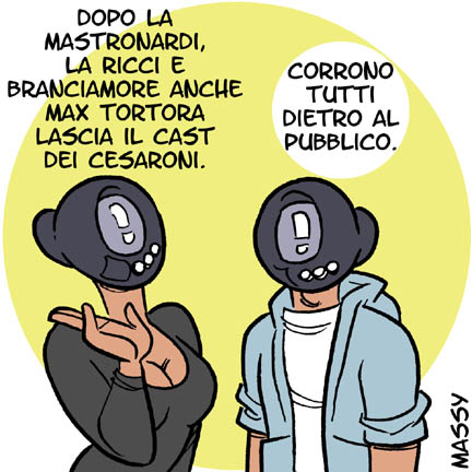 Cesaroni in fuga