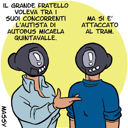 Chi vuole andare al Grande Fratello?